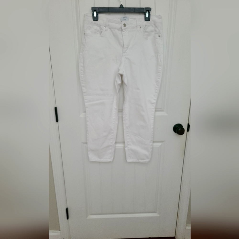 White Denim Jeans